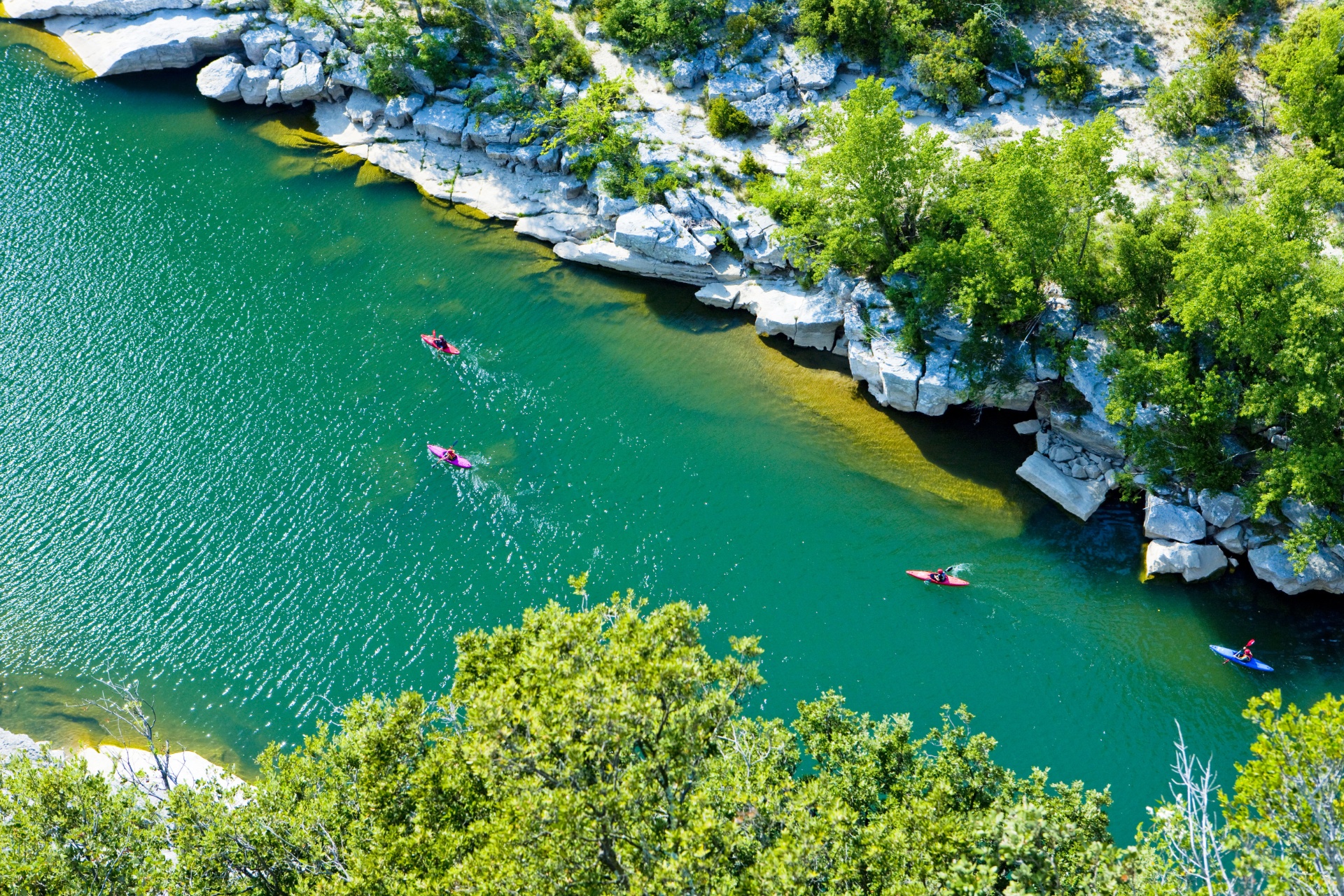 Kayak Ardèche