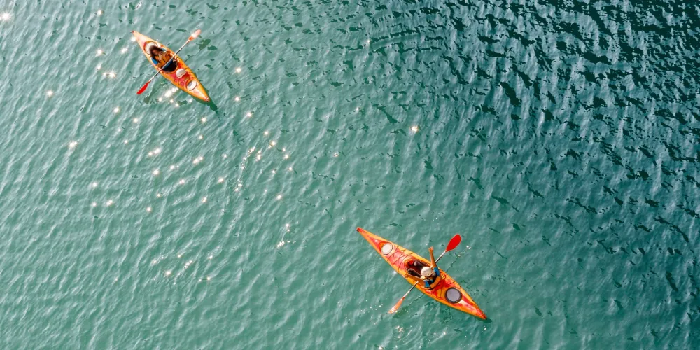 Kayak ardèche