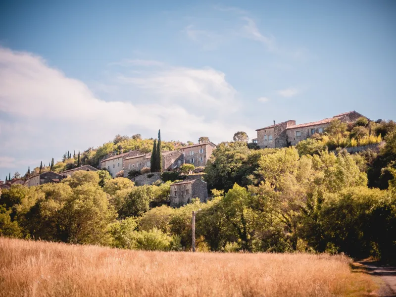 Village ardèche