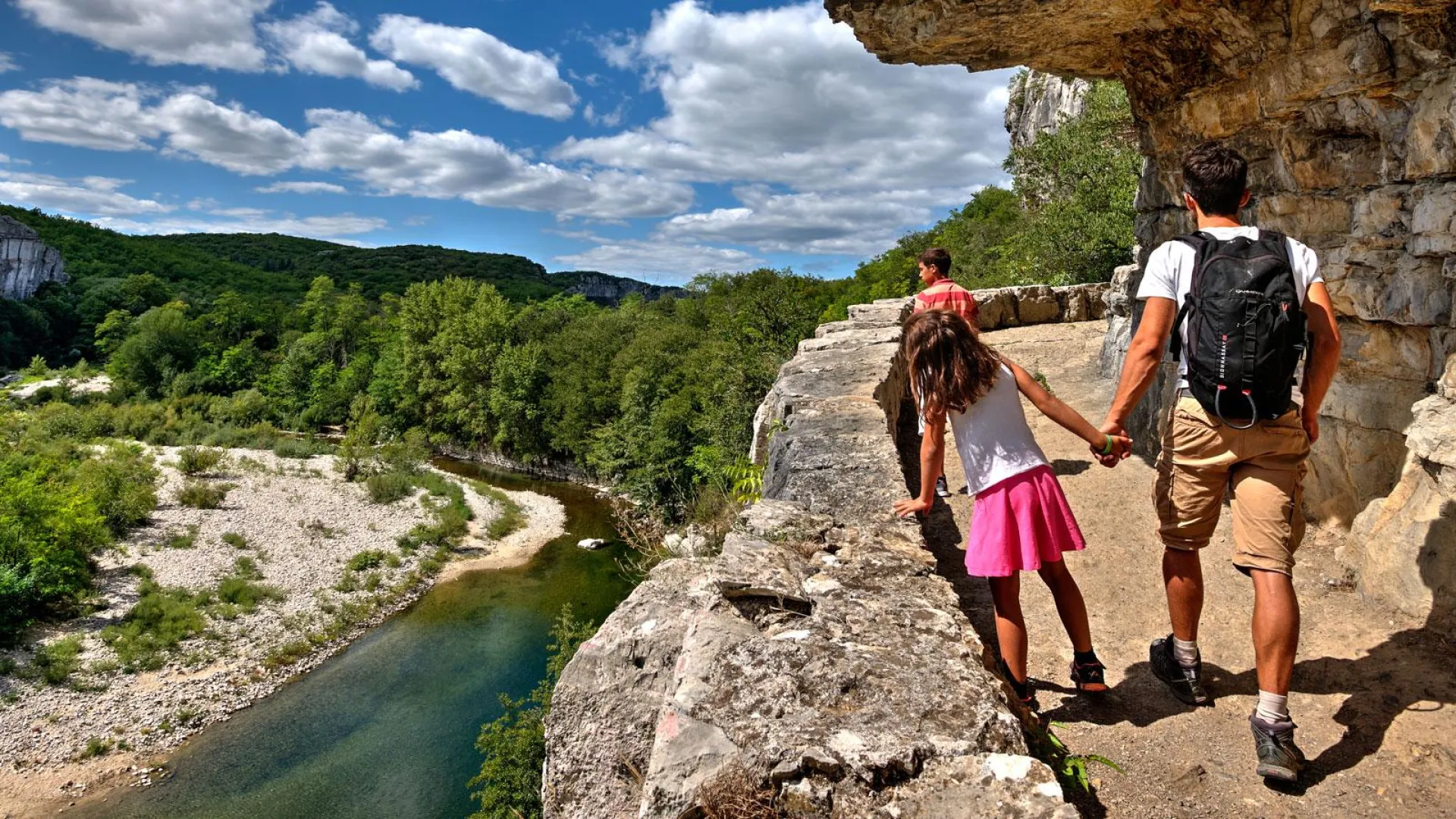 Randonnées Ardèche famille