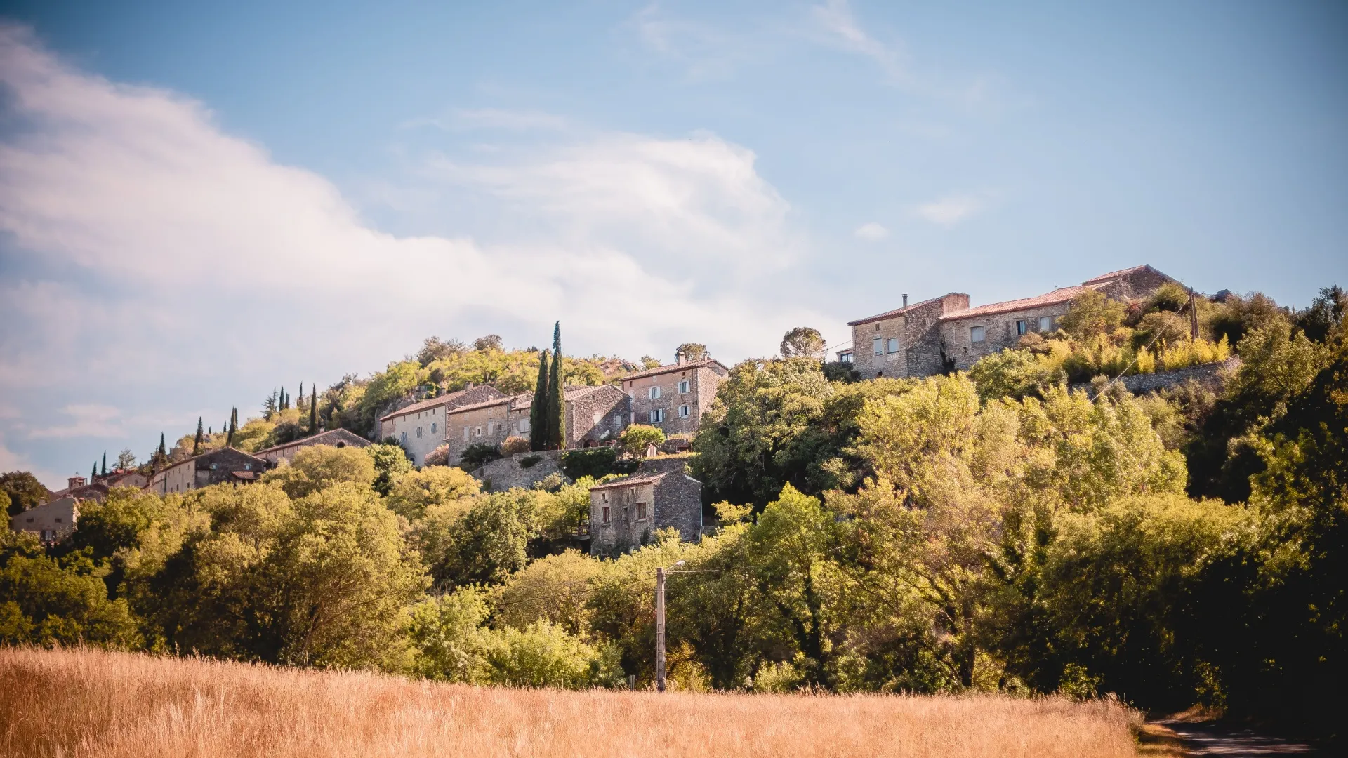 Village ardèche