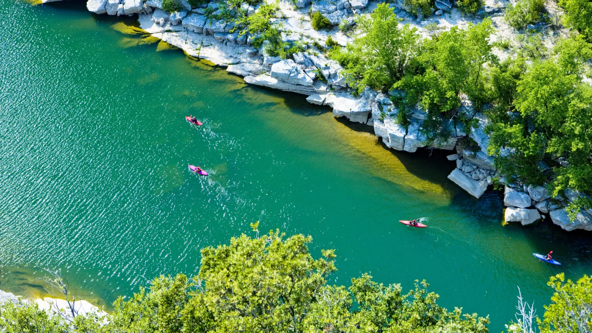 Kayak Ardèche