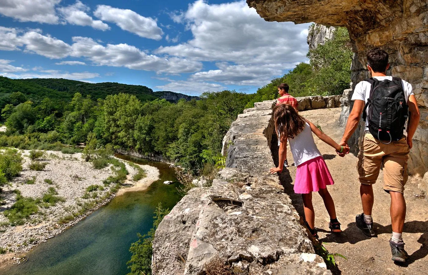 Randonnées Ardèche famille