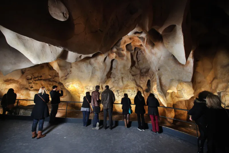 Grottes Chauvet en Ardèche